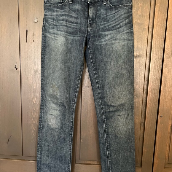 Straight leg jeans. - Picture 3 of 5